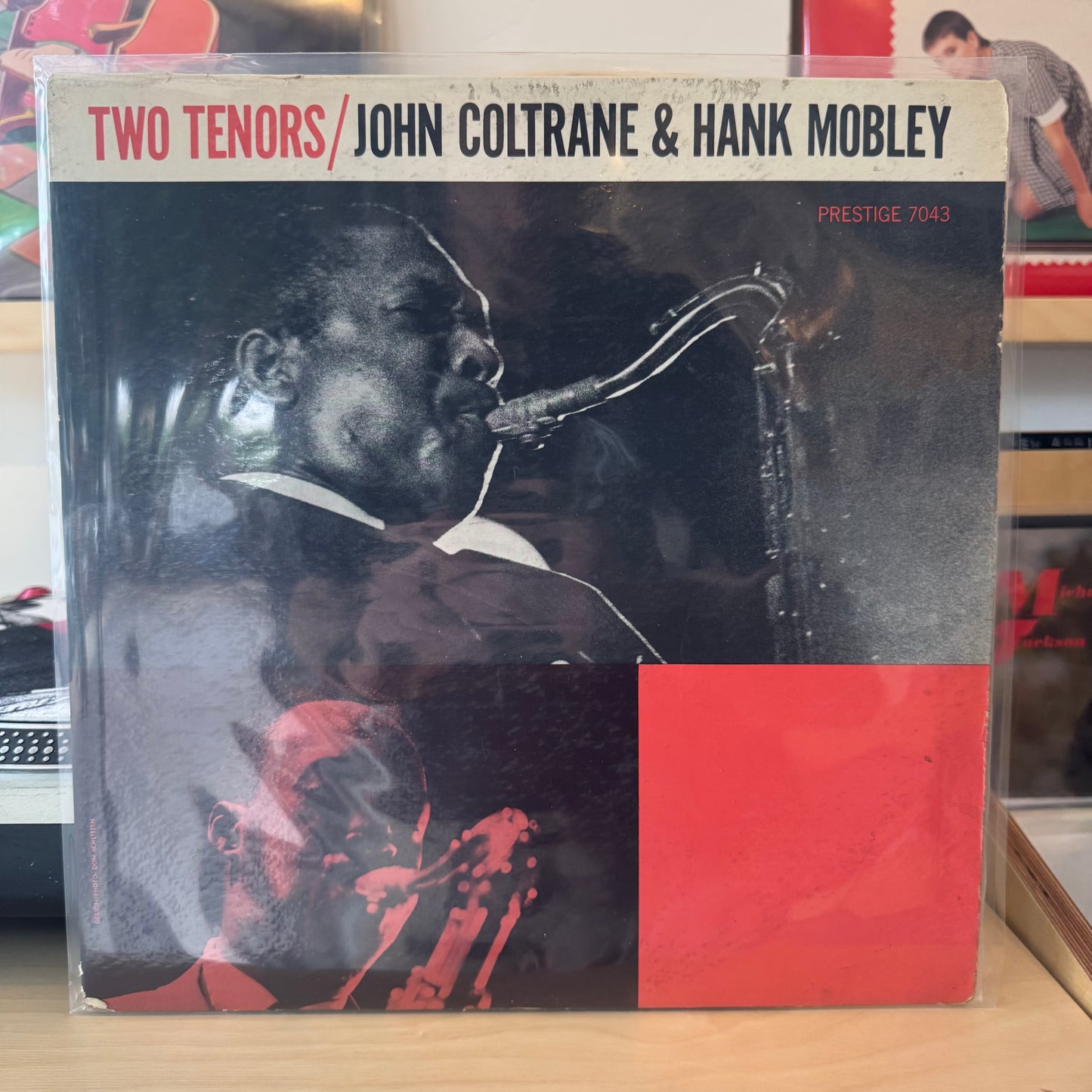 John Coltrane & Hank Mobley - Two Tenors
