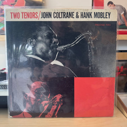 John Coltrane & Hank Mobley - Two Tenors