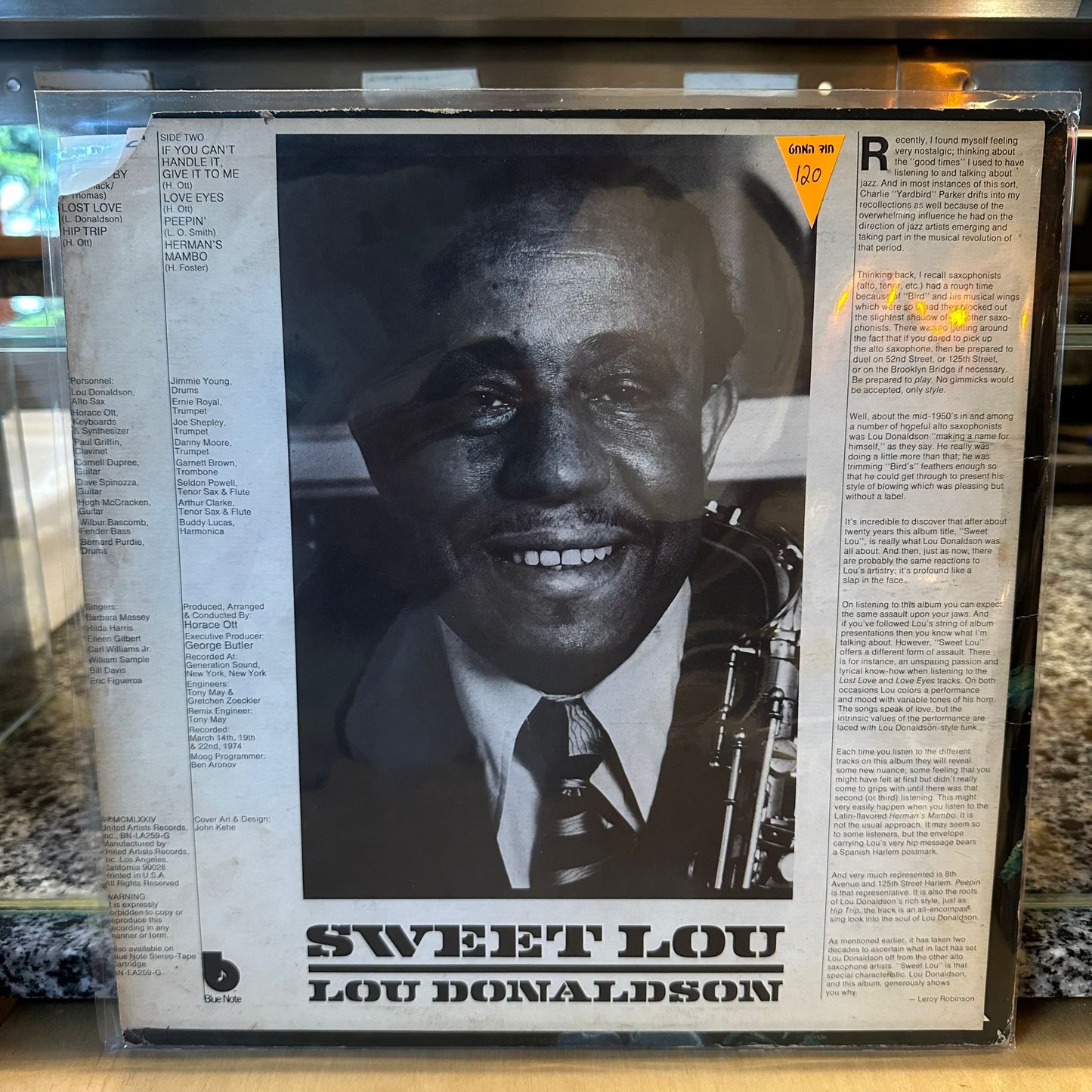 Lou Donaldson - Sweet Lou