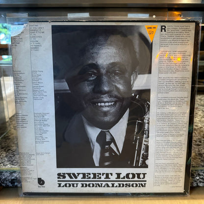 Lou Donaldson - Sweet Lou