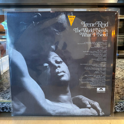 Irene Reid - The World Needs What I Need