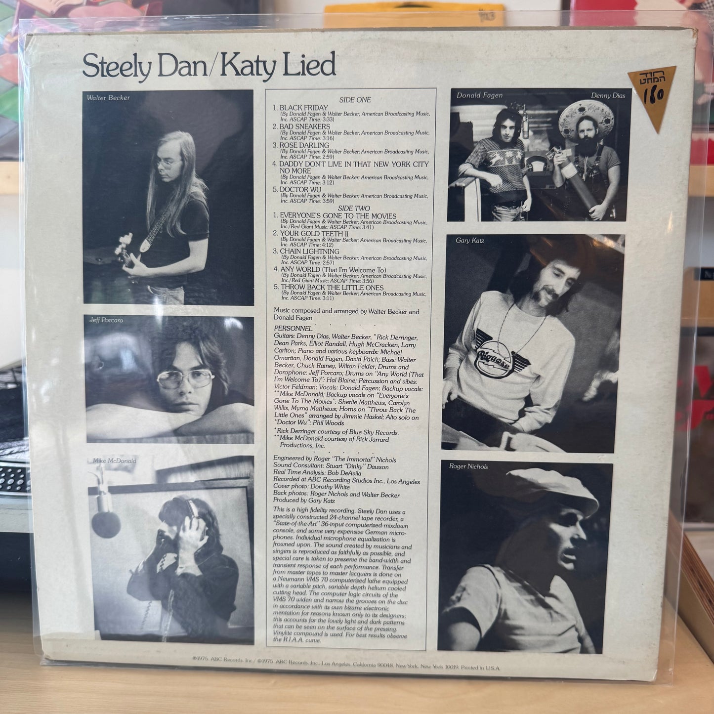 Steely Dan - Katy Lied