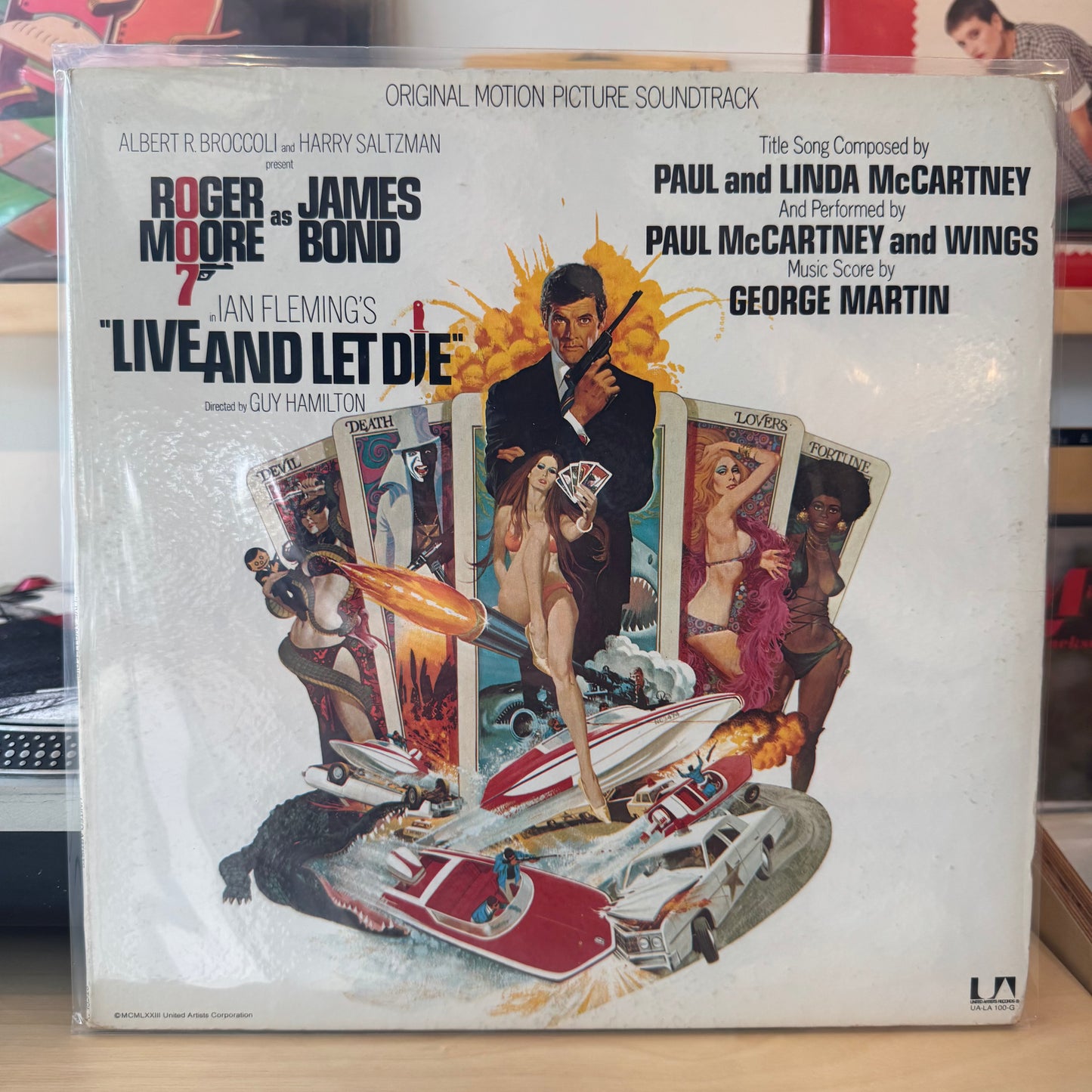 Various - Live And Let Die (Original Motion Picture Soundtrack)