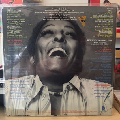 Carmen McRae - Can't Hide Love