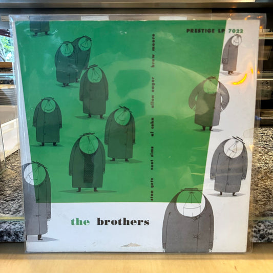 Stan Getz / Zoot Sims - The Brothers