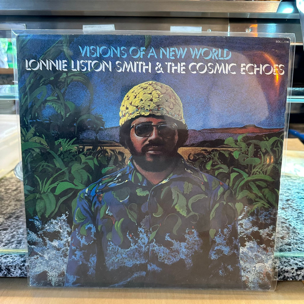 Lonnie Liston Smith & The Cosmic Echoes - Visions Of A New World