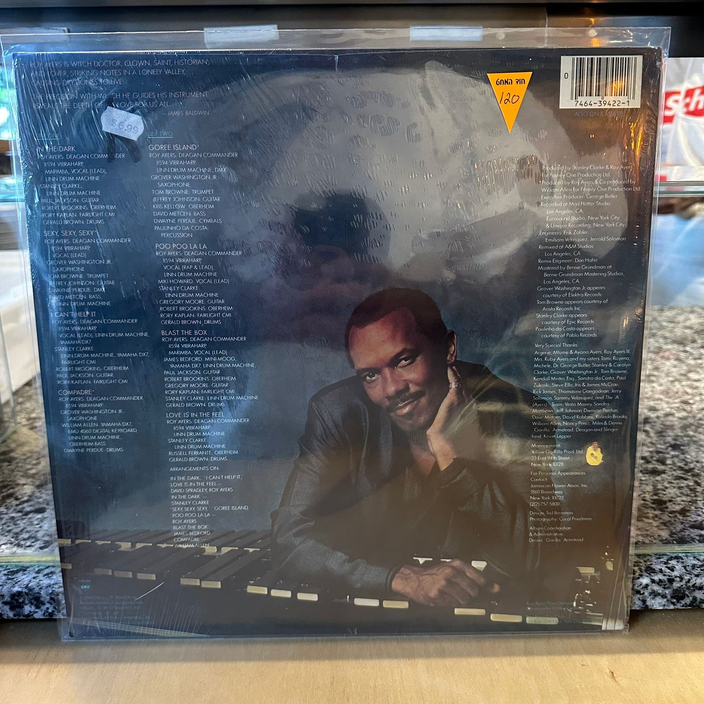 Roy Ayers - In The Dark