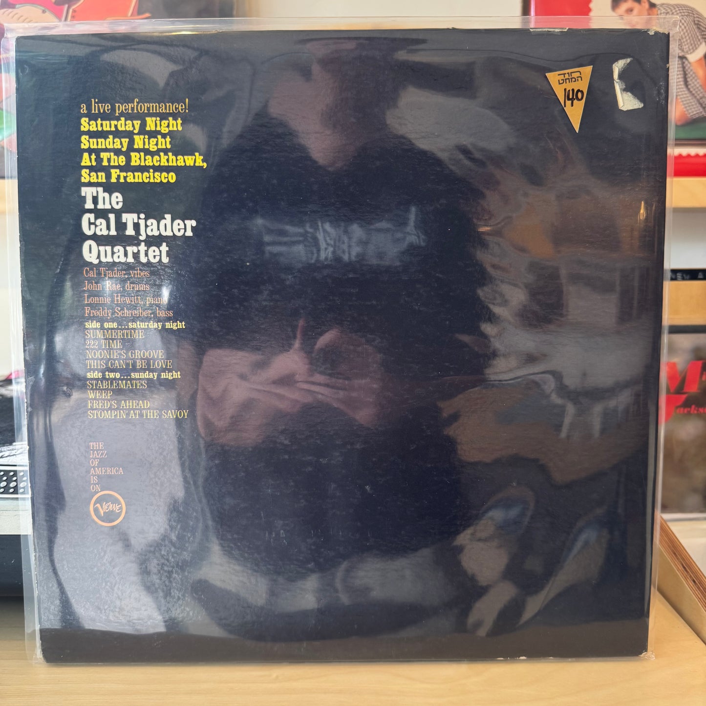 Cal Tjader Quartet - Saturday Night / Sunday Night At The Blackhawk, San Francisco