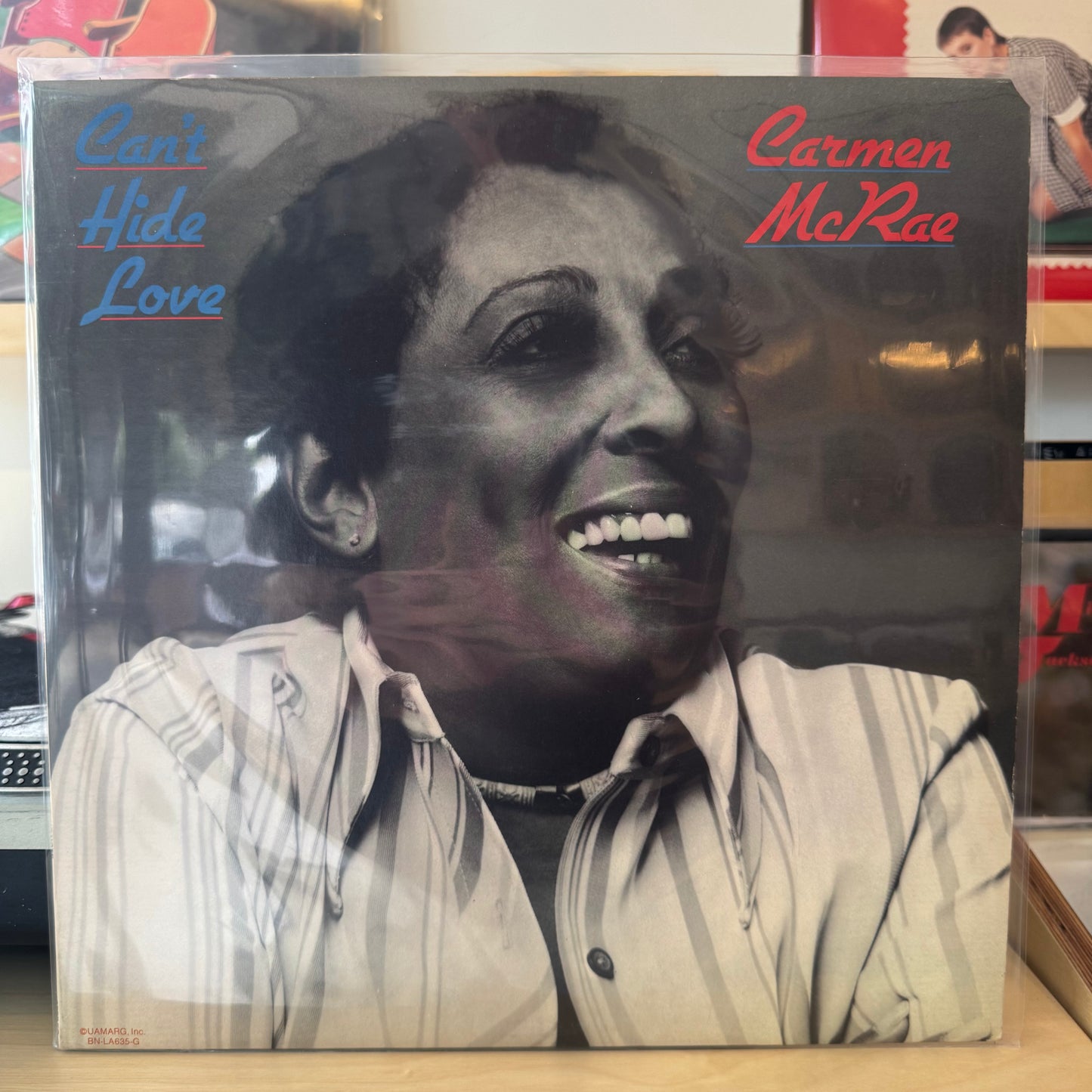 Carmen McRae - Can't Hide Love