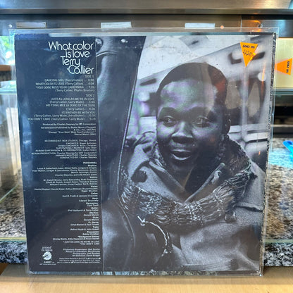 Terry Callier - What Color Is Love