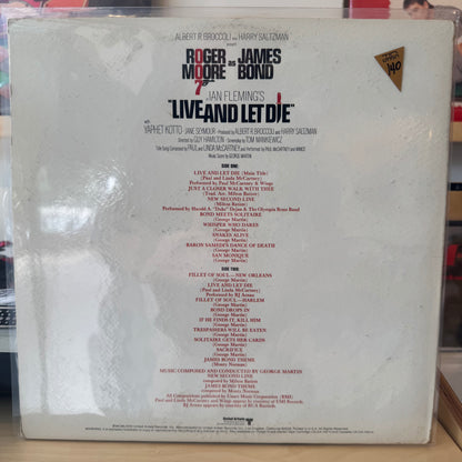 Various - Live And Let Die (Original Motion Picture Soundtrack)