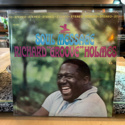 Richard “Groove” Holmes - Soul Message