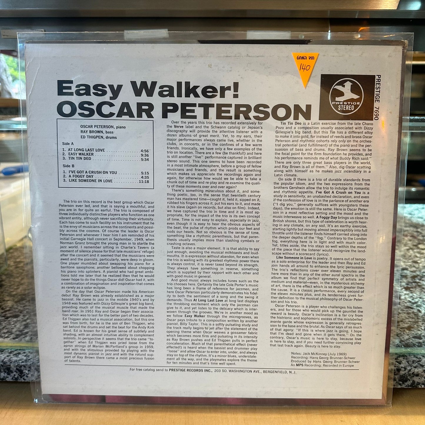 Oscar Peterson - Easy Walker