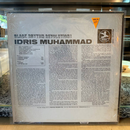 Idris Muhammad - black rhythm revolution