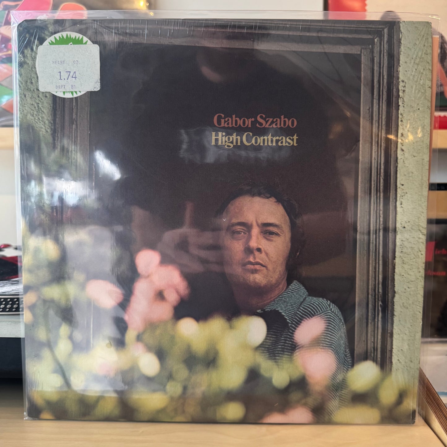 Gabor Szabo - High Contrast