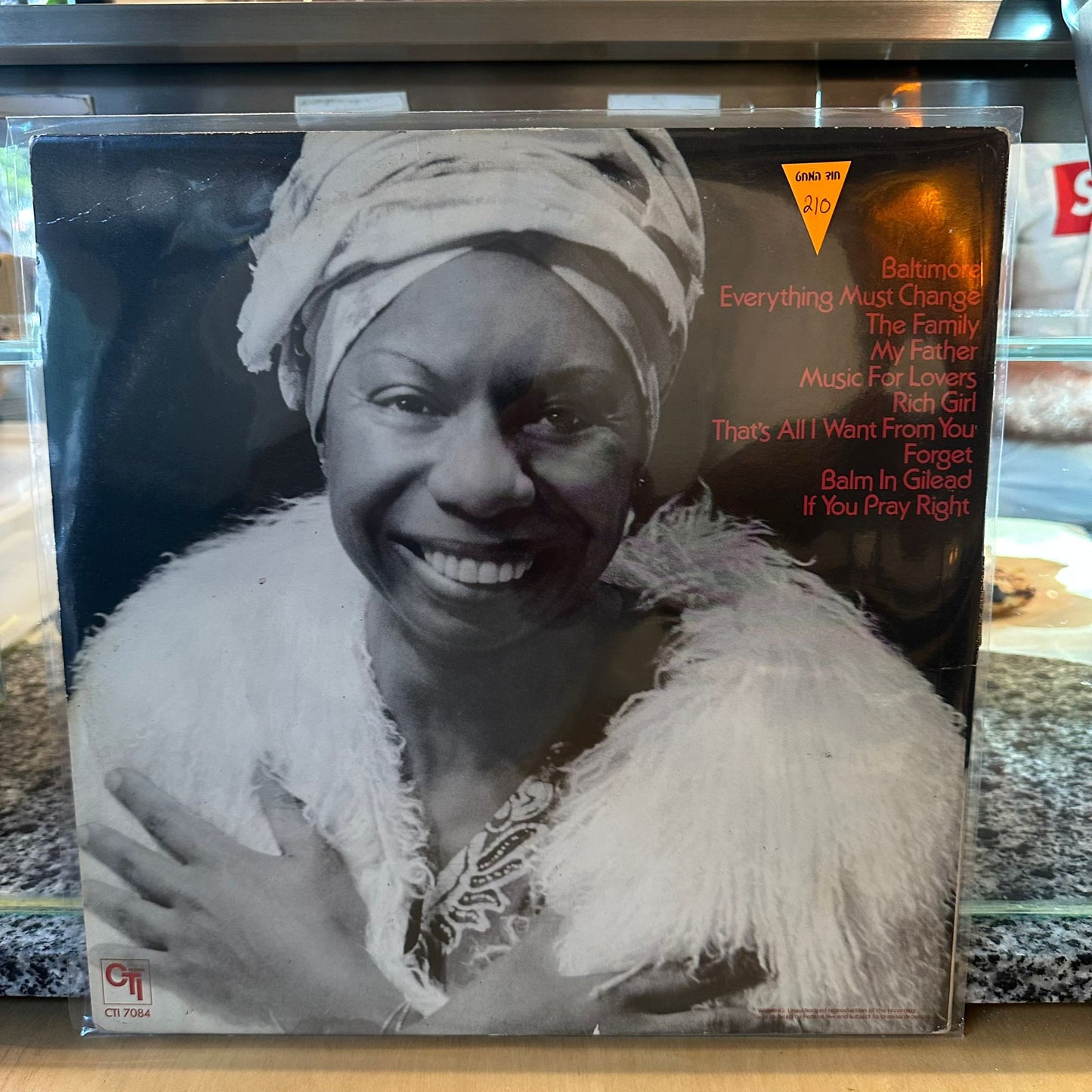 Nina Simone - Baltimore