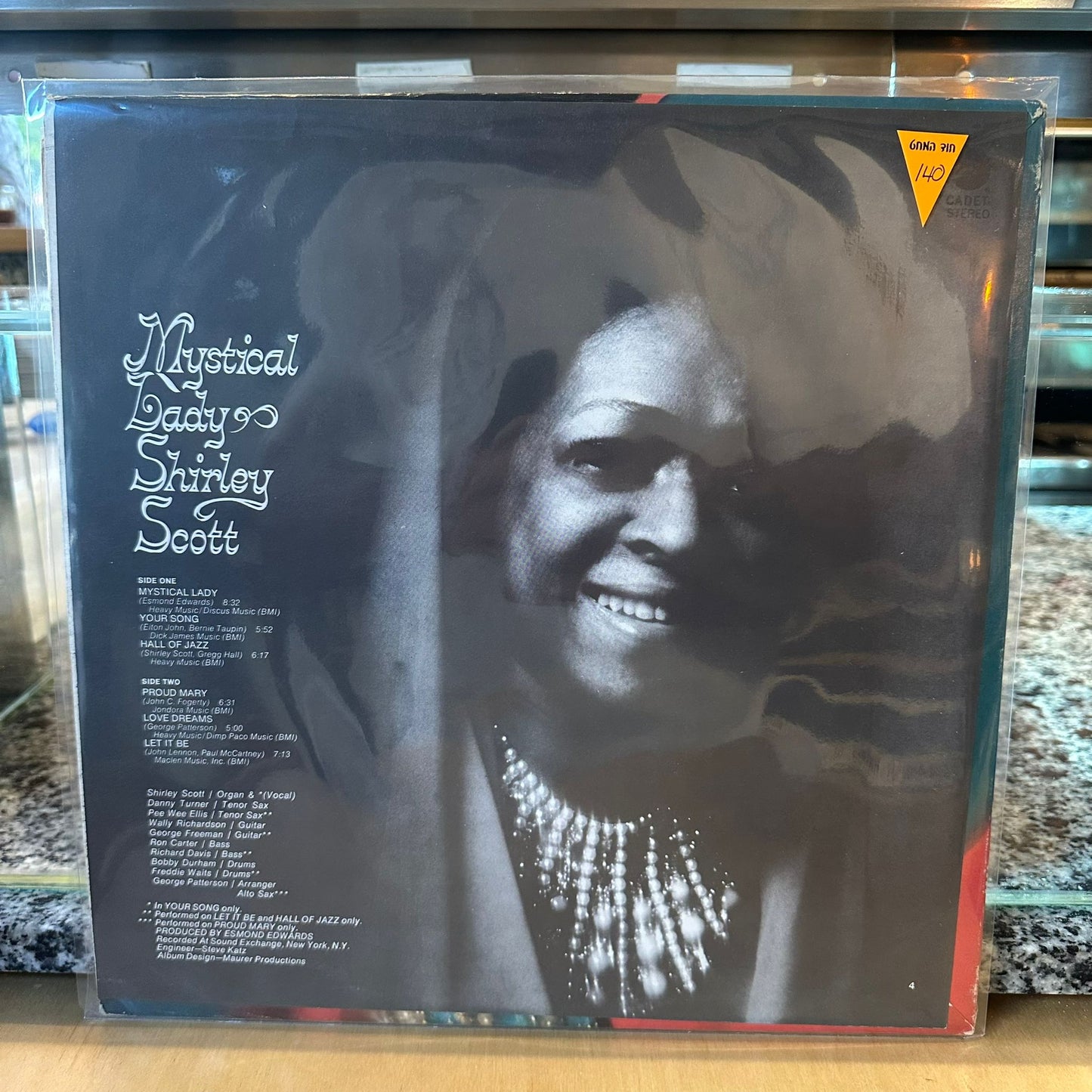 Shirley Scott - Mystical Lady