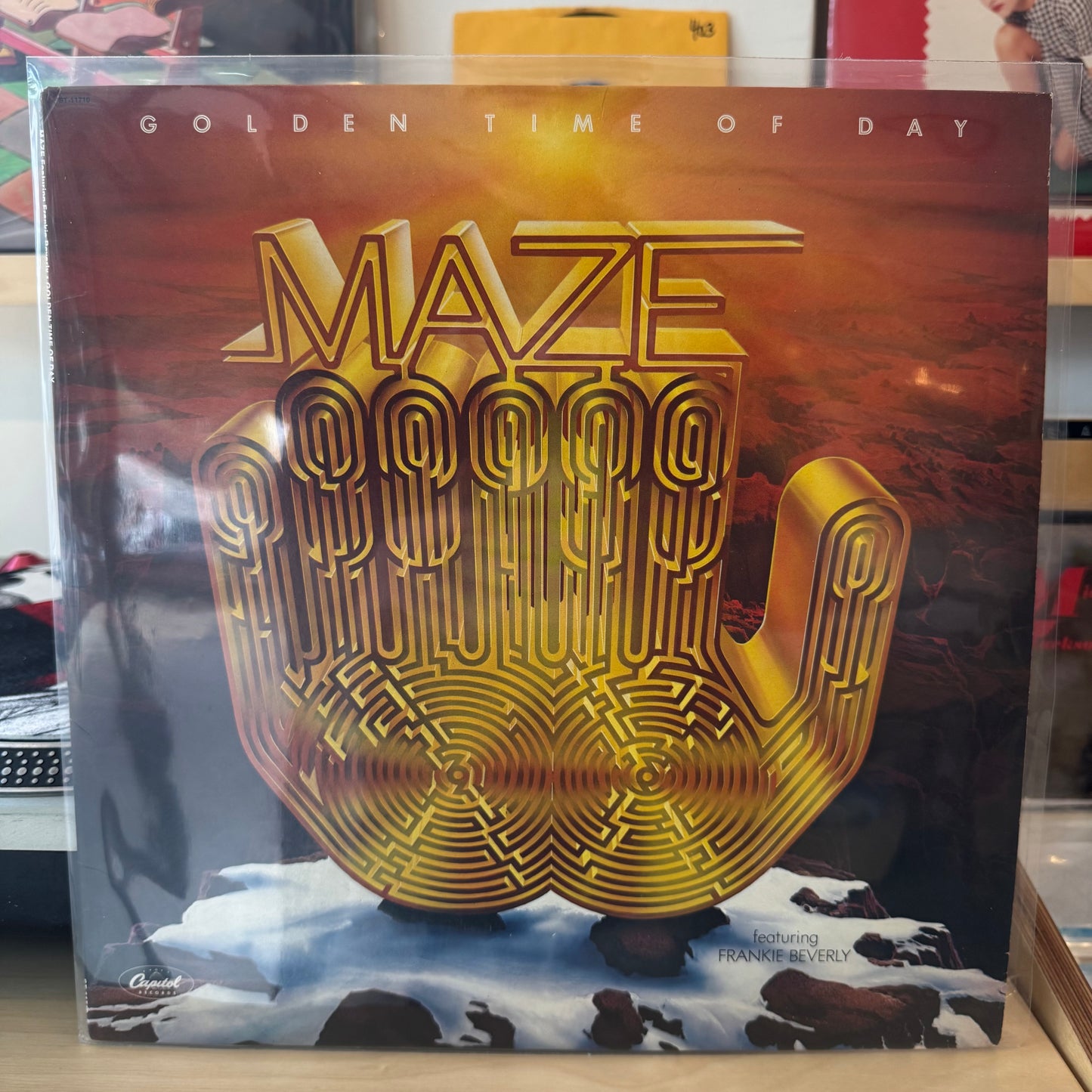 Maze Featuring Frankie Beverly - Golden Time Of Day