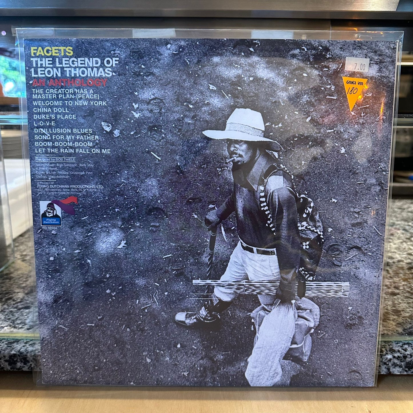 Leon Thomas - Facets: The Legend Of Leon Thomas