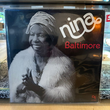 Nina Simone - Baltimore