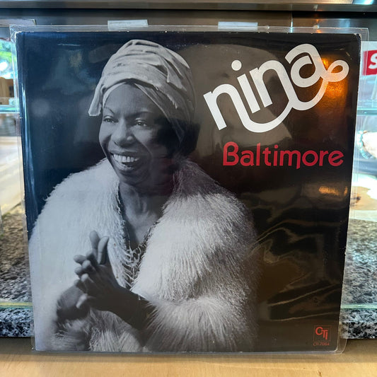 Nina Simone - Baltimore