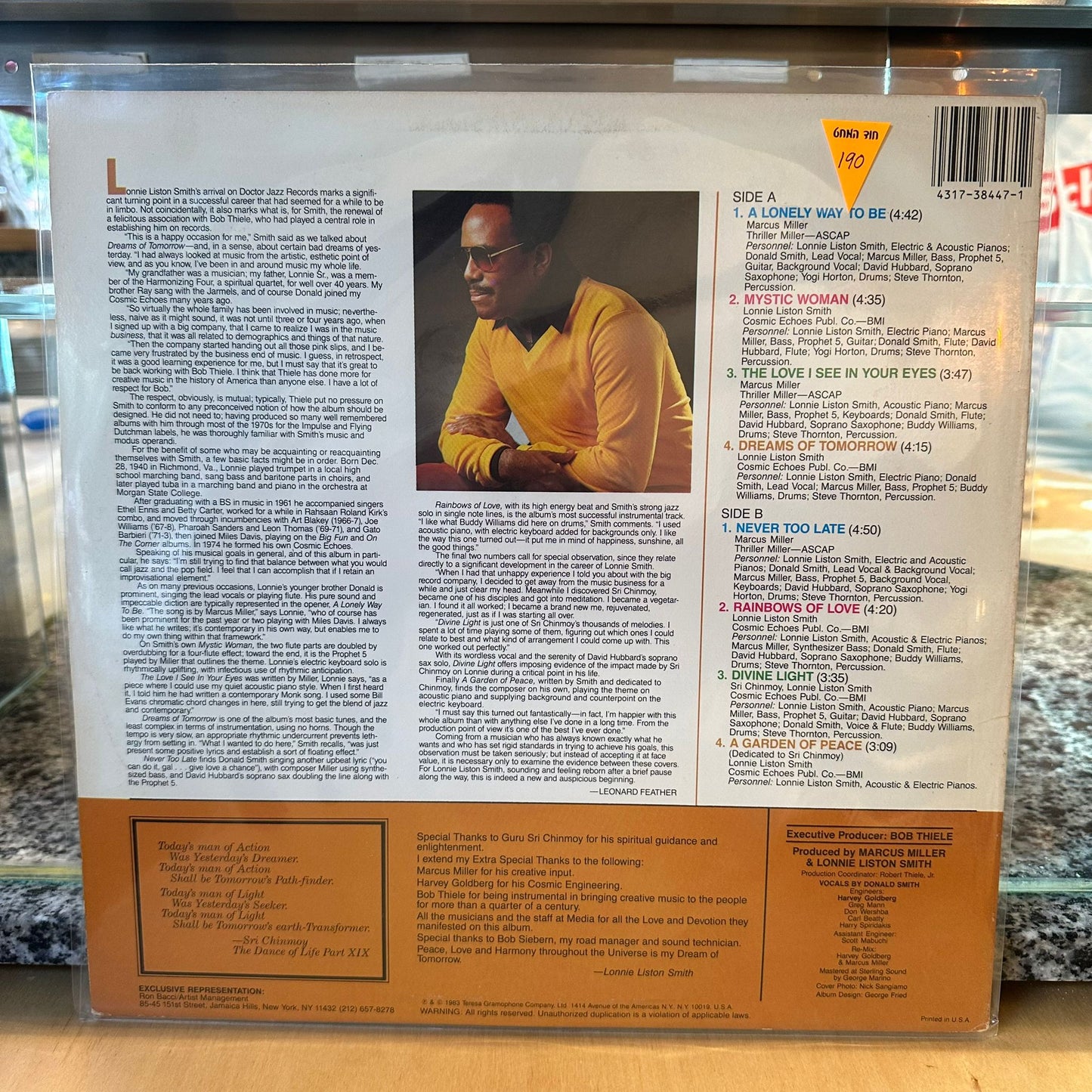 Lonnie Liston Smith - Dreams Of Tomorrow