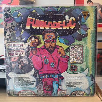 Funkadelic - One Nation Under A Groove