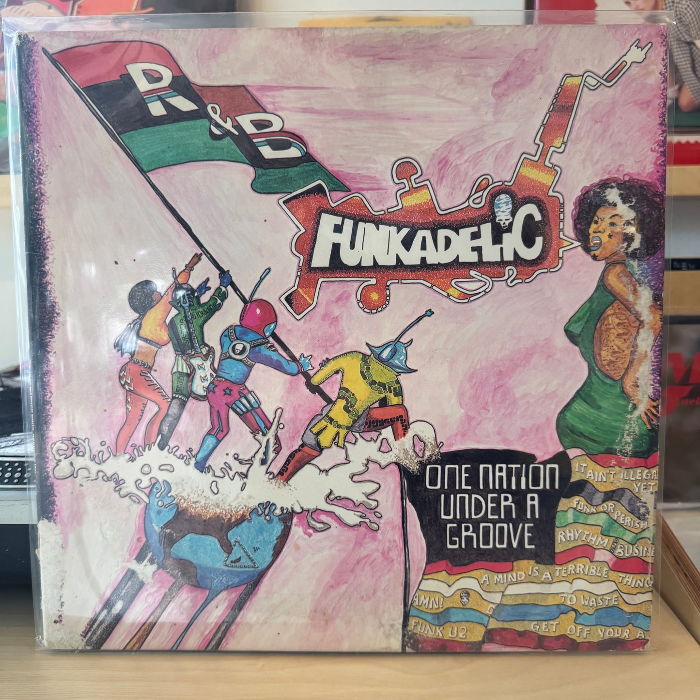 Funkadelic - One Nation Under A Groove