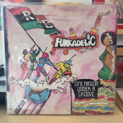 Funkadelic - One Nation Under A Groove