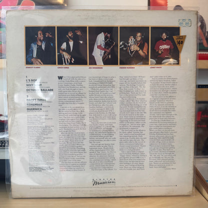 Stanley Clarke, Chick Corea, Joe Henderson, Freddie Hubbard, Lenny White - The Griffith Park Collection