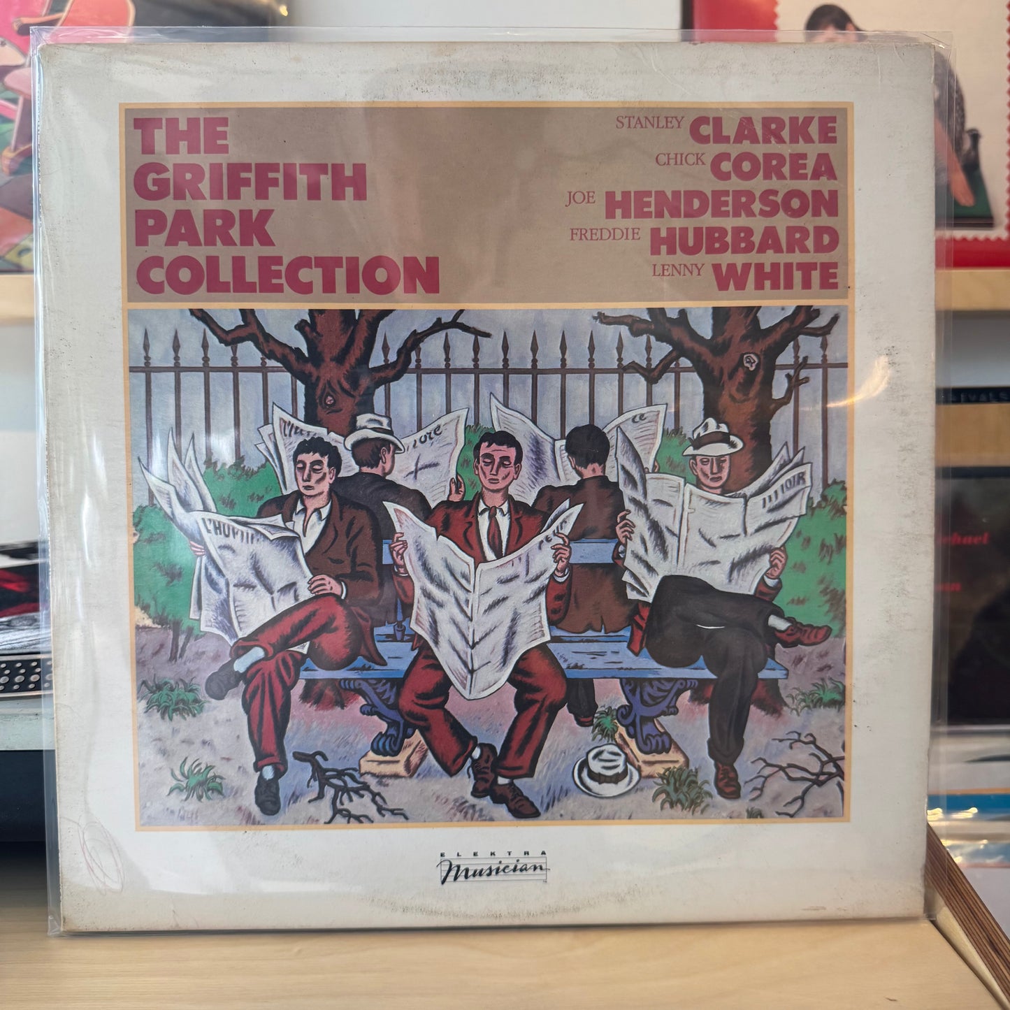 Stanley Clarke, Chick Corea, Joe Henderson, Freddie Hubbard, Lenny White - The Griffith Park Collection