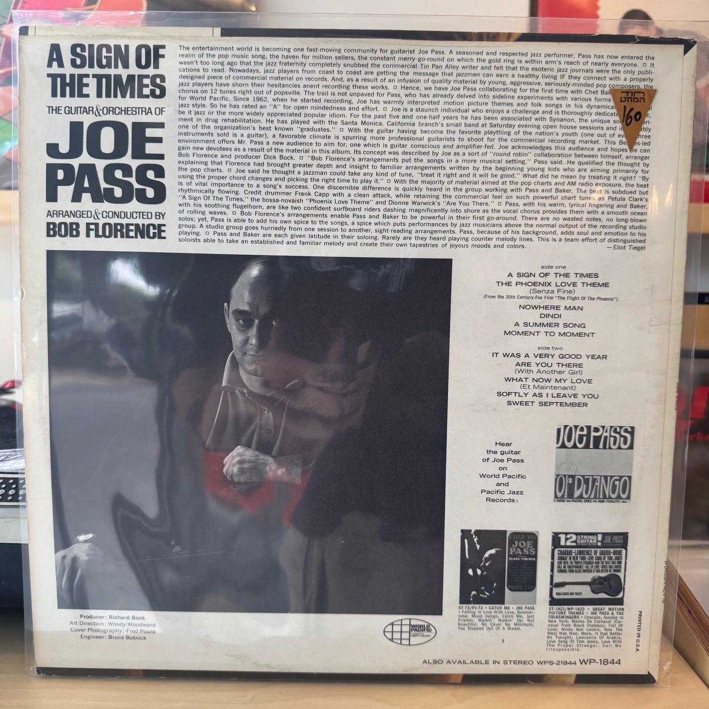 Joe Pass - A Sign Of The Times