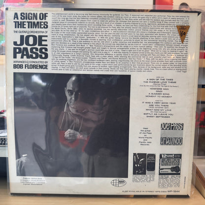 Joe Pass - A Sign Of The Times