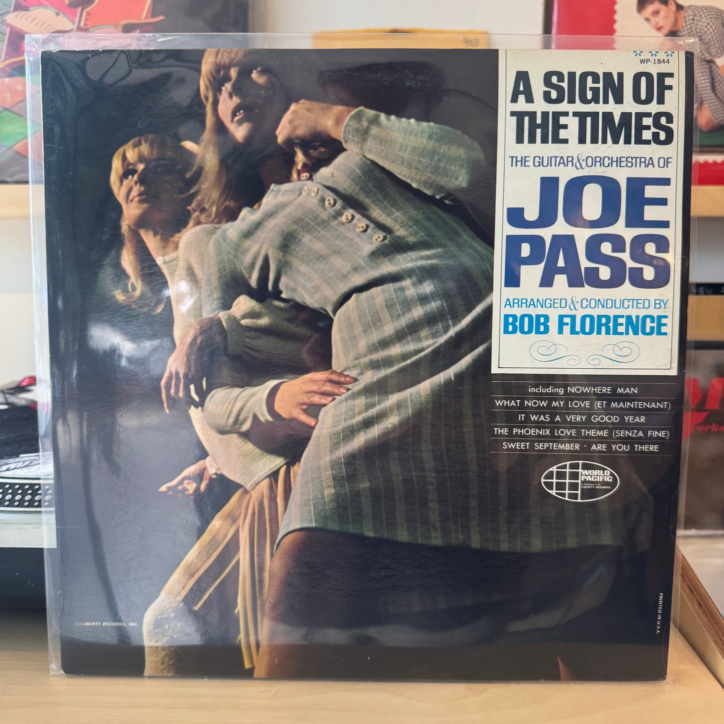 Joe Pass - A Sign Of The Times
