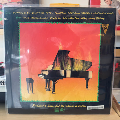 Stevie Wonder - Hotter Than July