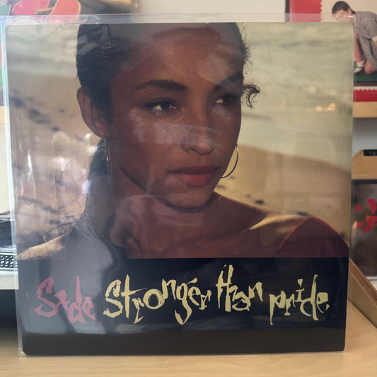 Sade - Stronger Than Pride