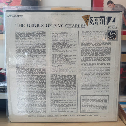 Ray Charles - The Genius Of Ray Charles