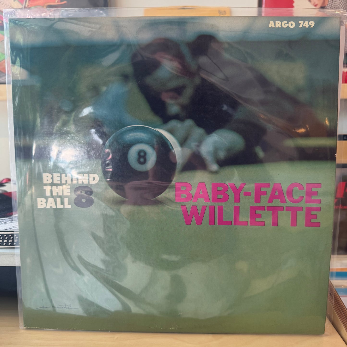 Baby-Face Willette - Behind The 8 Ball