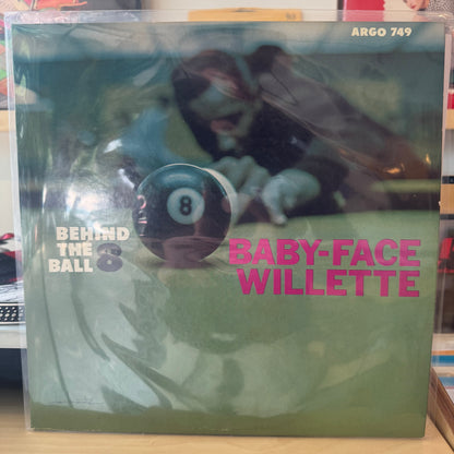 Baby-Face Willette - Behind The 8 Ball
