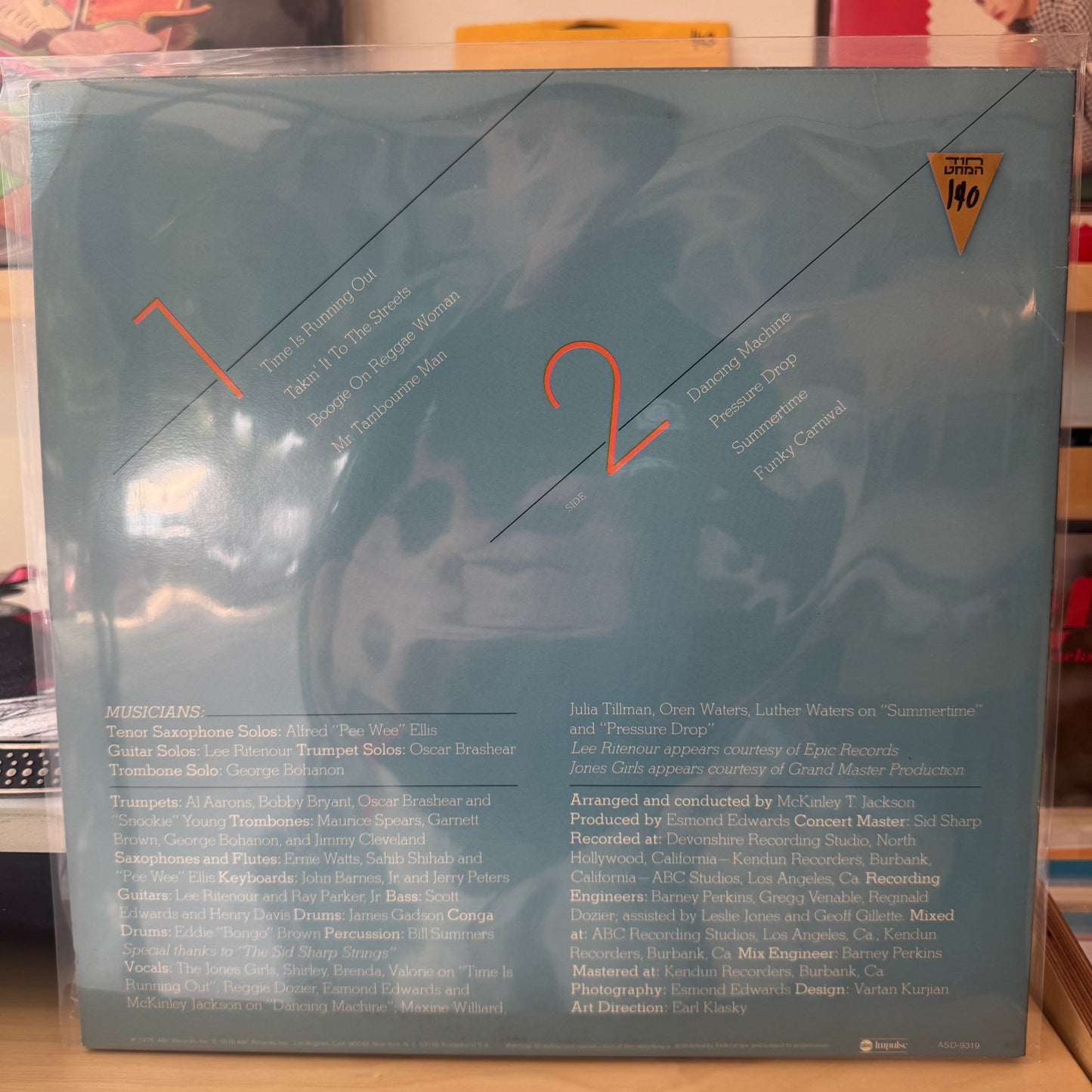 Brass Fever - Time Is Running Out
