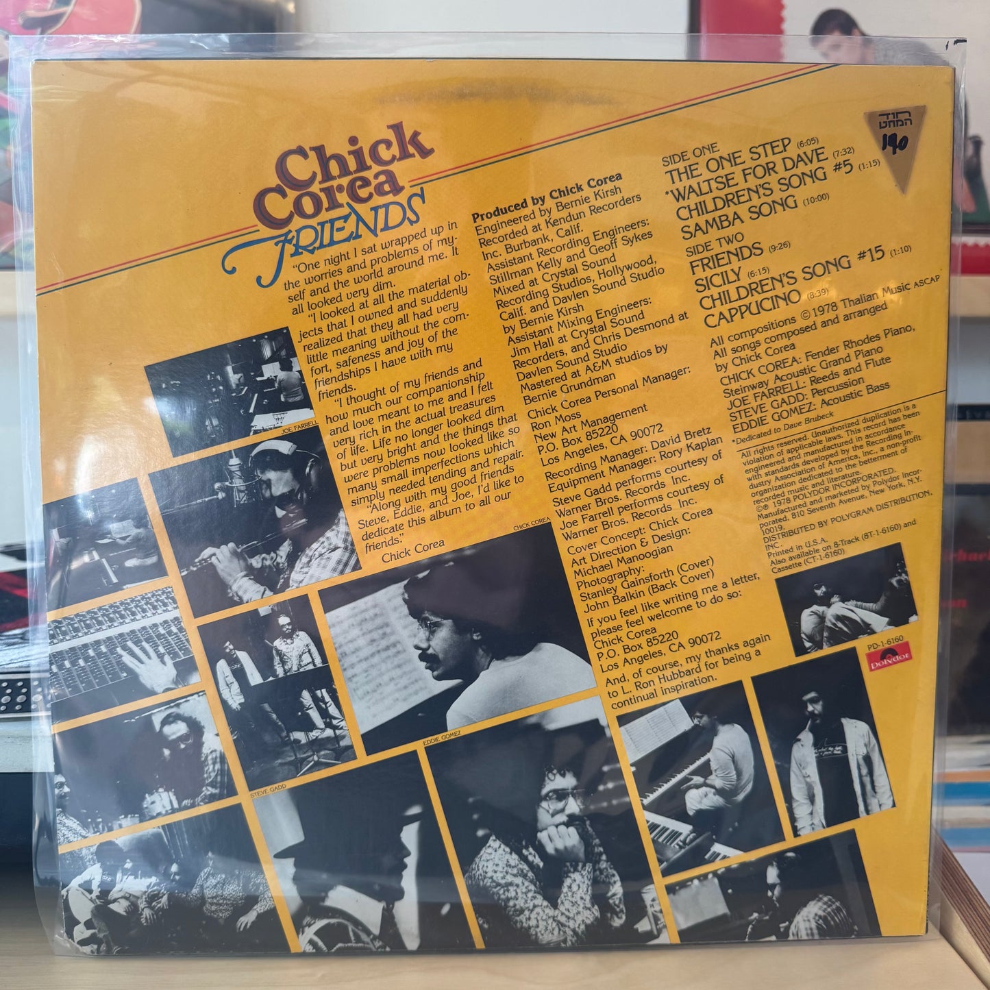 Chick Corea - Friends