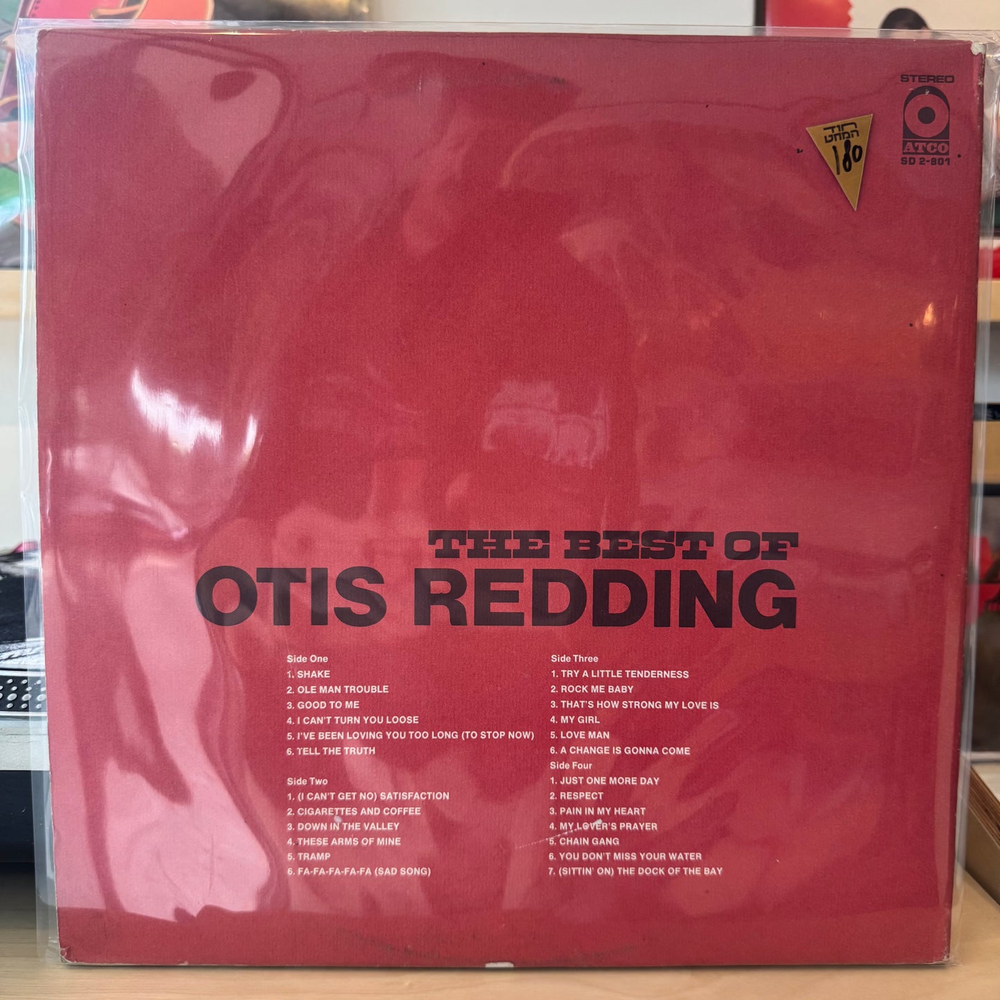 Otis Redding - The Best Of Otis Redding