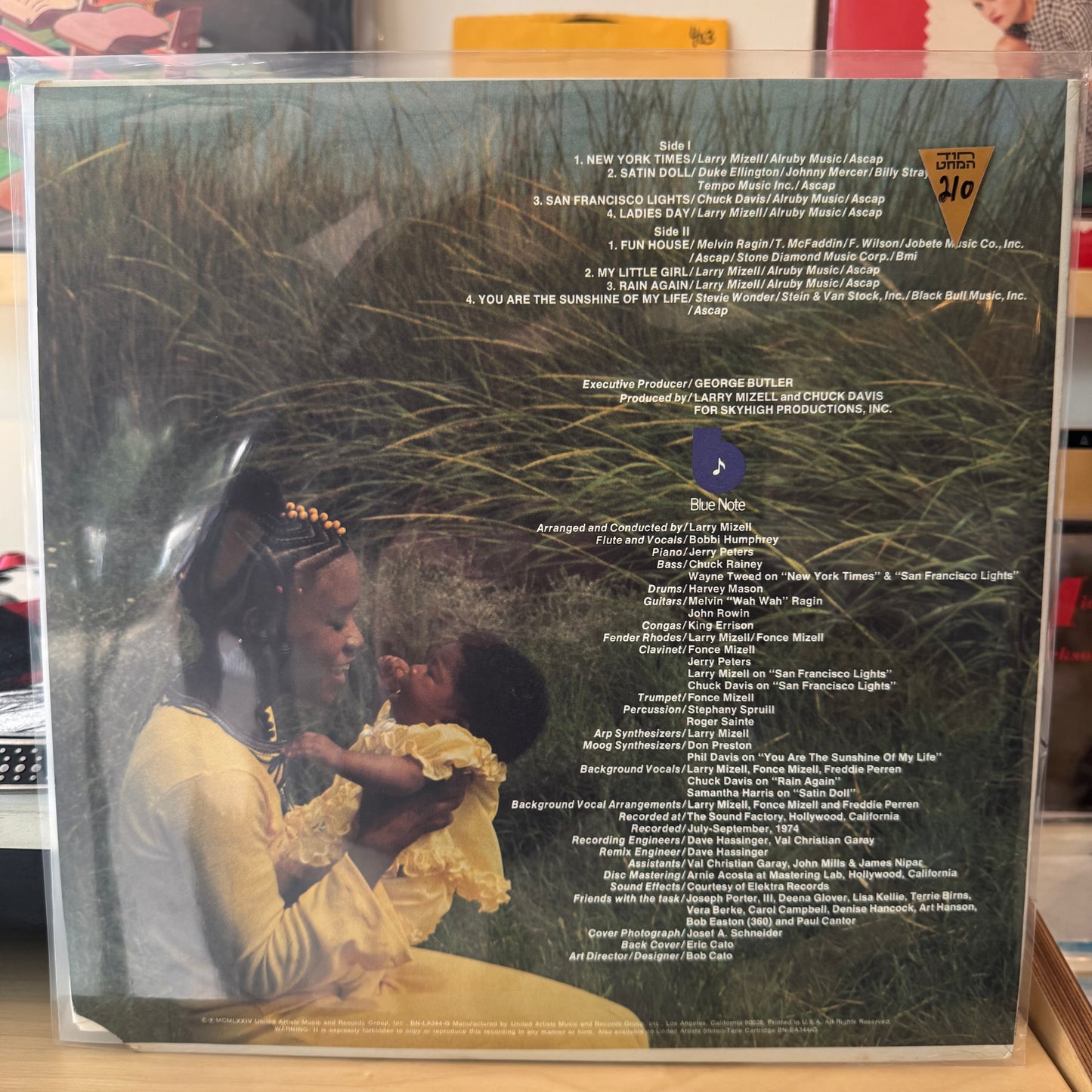 Bobbi Humphrey - Satin Doll