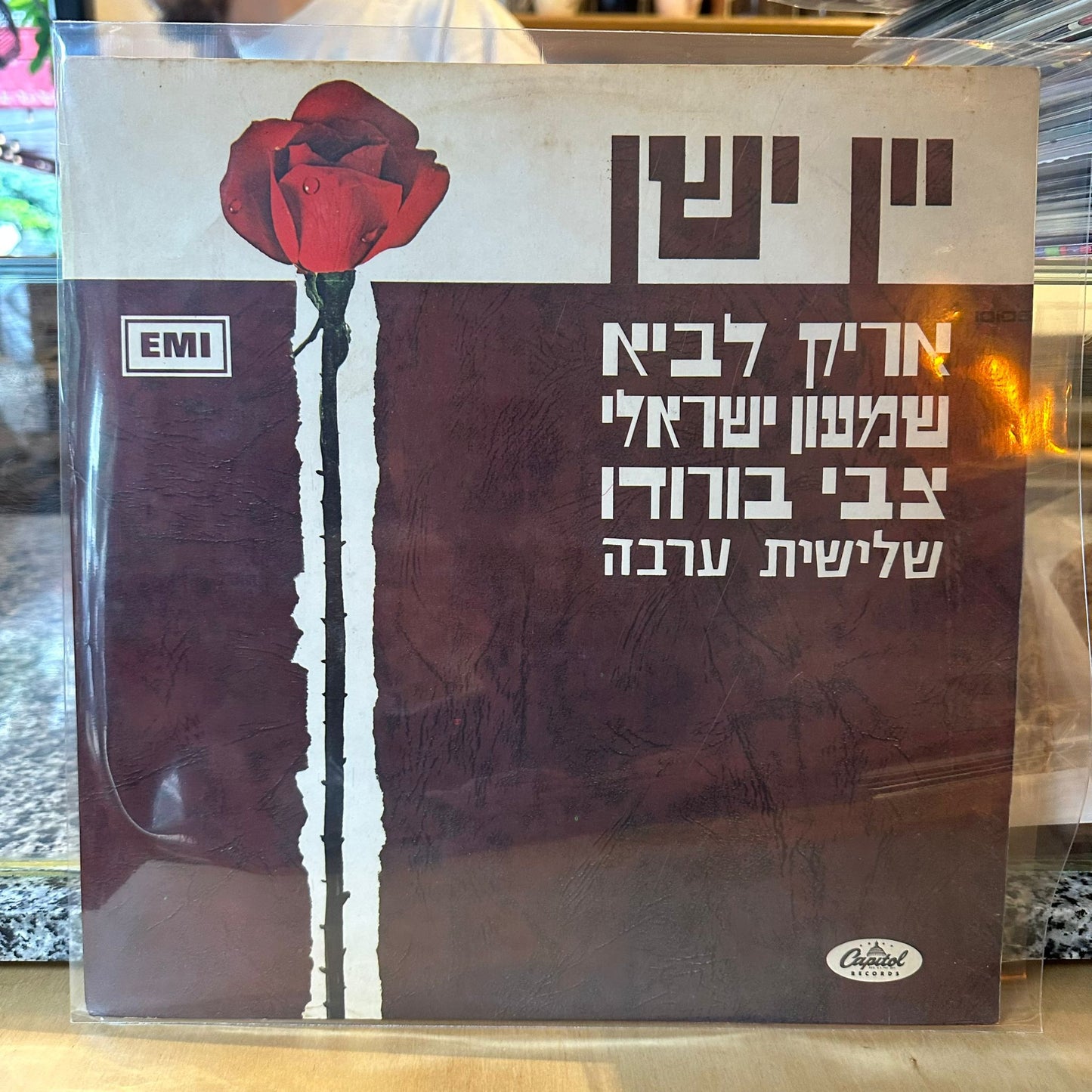 שלישית ערבה - יין ישן