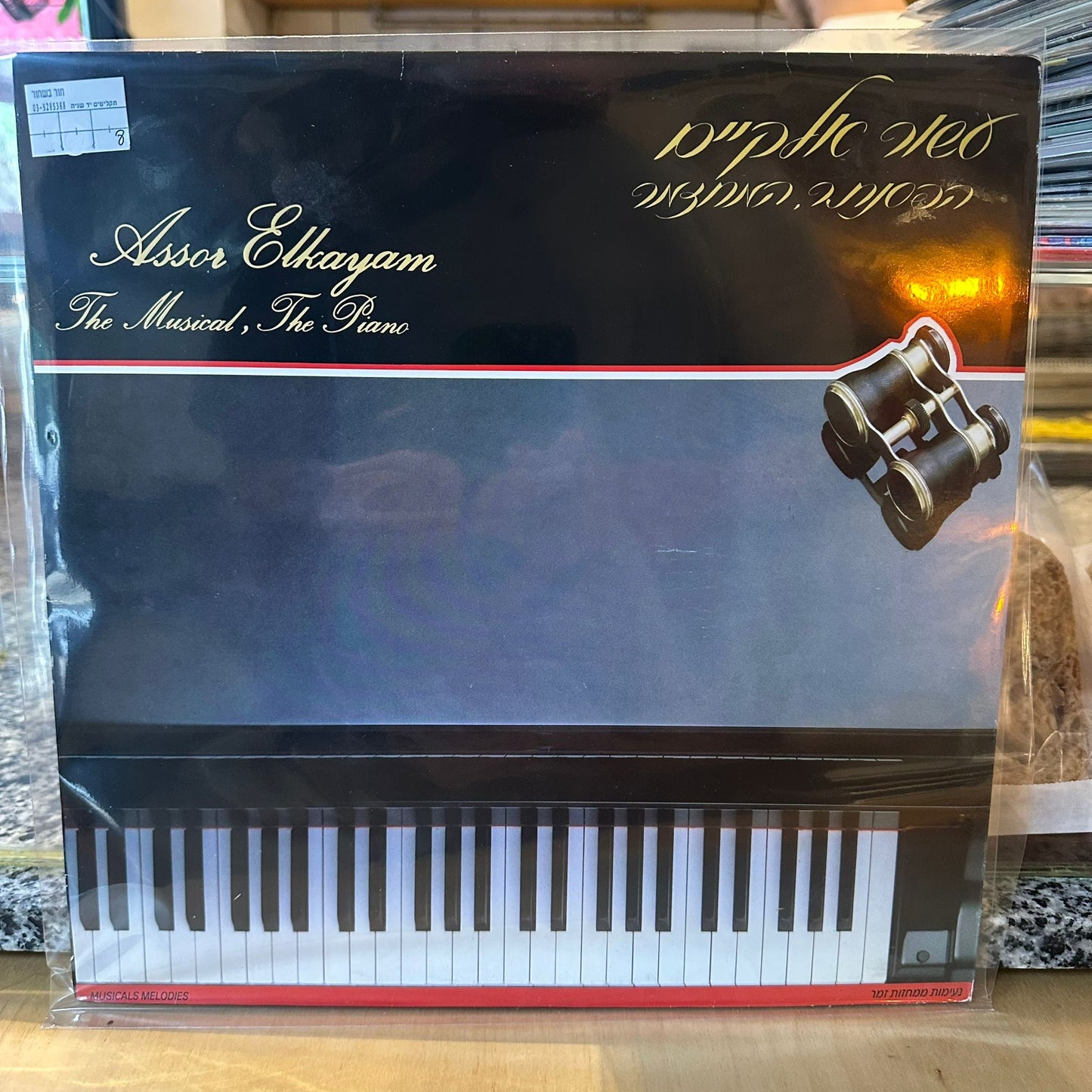 עשור אלקיים - הפסנתר המחזמר