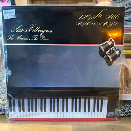 עשור אלקיים - הפסנתר המחזמר