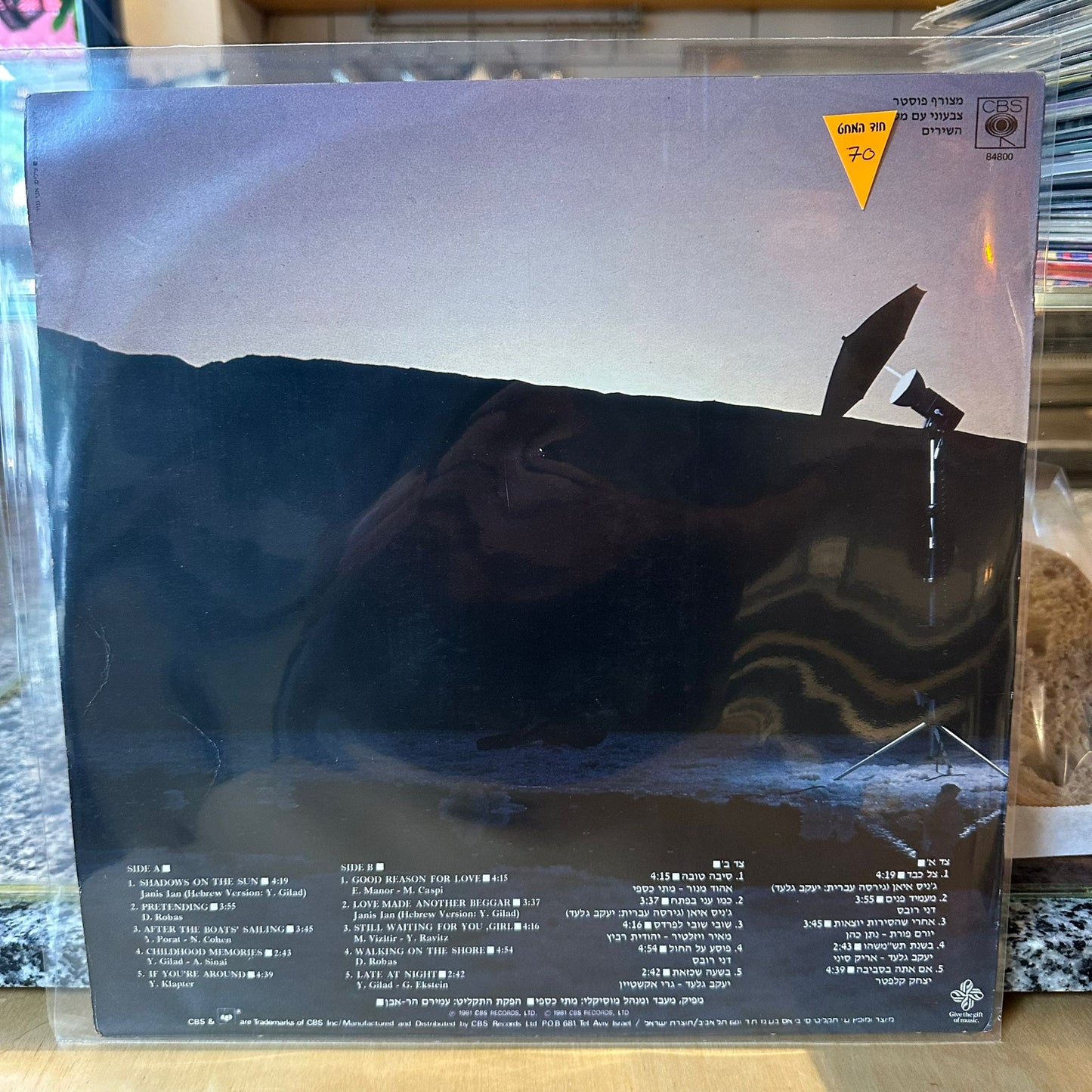 אריק סיני - צל כבד