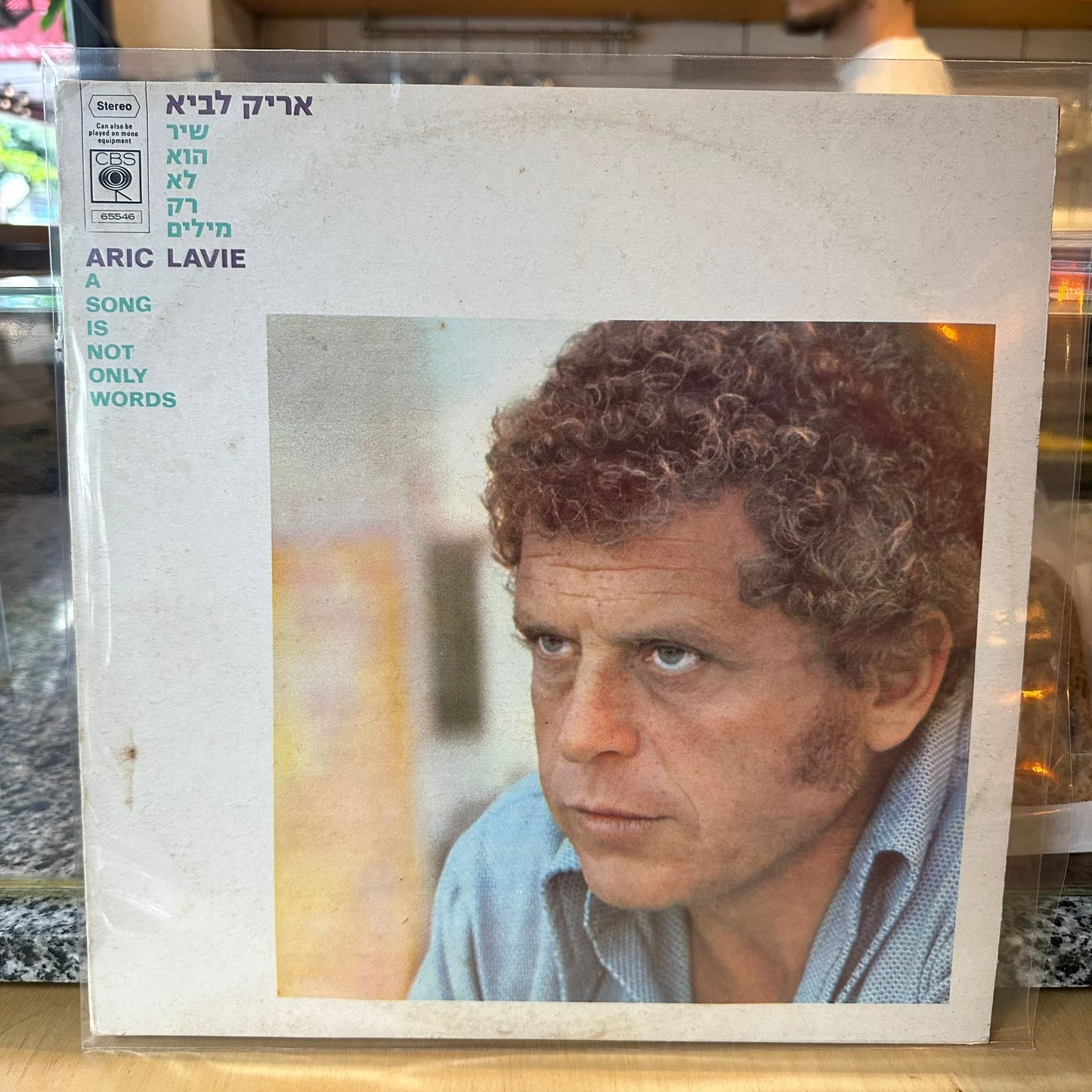 אריק לביא - שיר הוא לא רק מילים