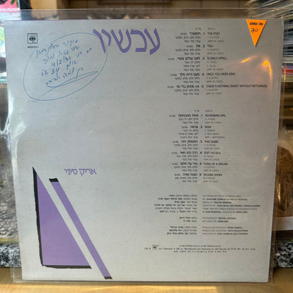 אריק סיני - עכשיו