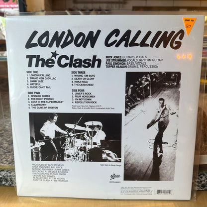 The Clash - London Is Calling